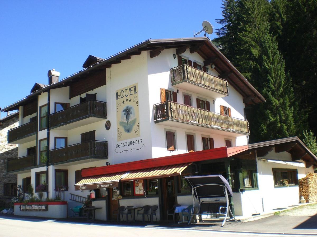 Hotel Genzianella Presenaio Eksteriør billede